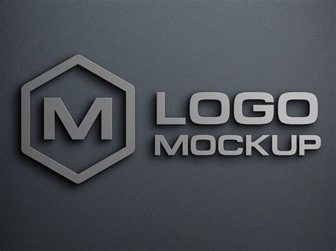 Logo Mockup Psd Files Free&nbsp;Download