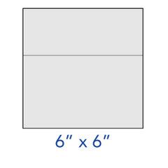 6 X 6 Envelope&nbsp;Template