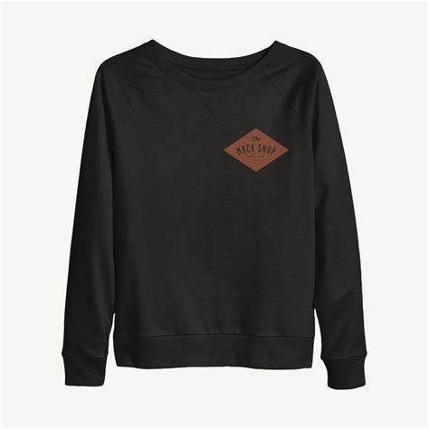 Crew Neck Sweatshirt Mockup&nbsp;Free