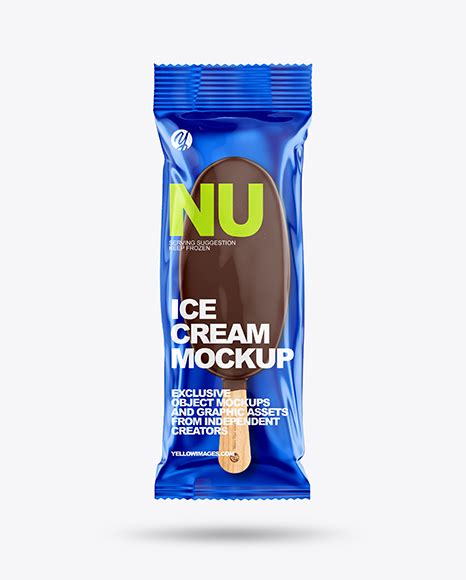 Ice Cream Bar&nbsp;Mockup