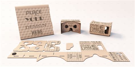 Vr Cardboard Mockup