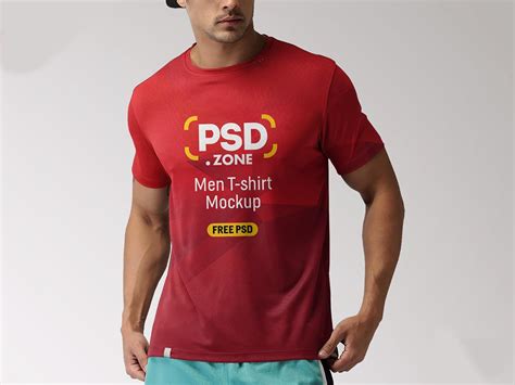 Mockup T Shirt Template Psd&nbsp;Free