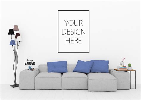 Wall Art Mockup&nbsp;Templates