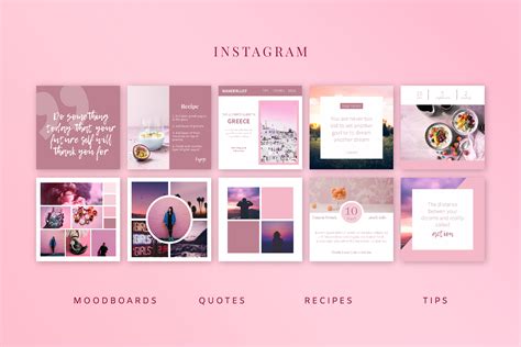 Social Media Design Templates&nbsp;Pack