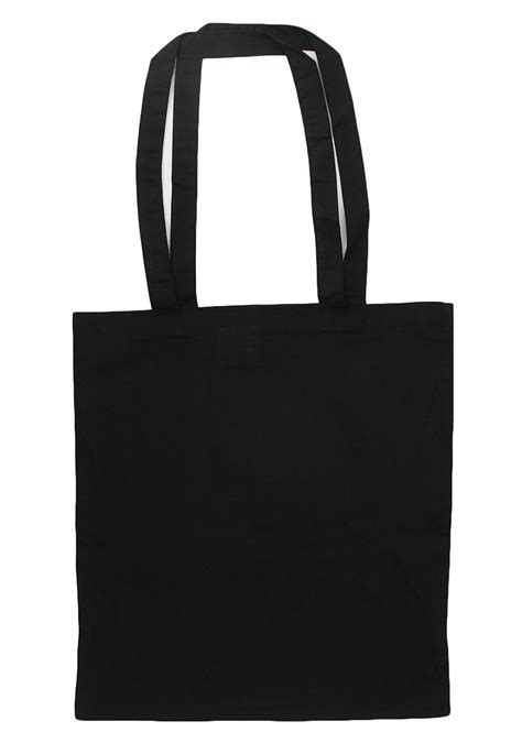 Black Tote Bag&nbsp;Mockup