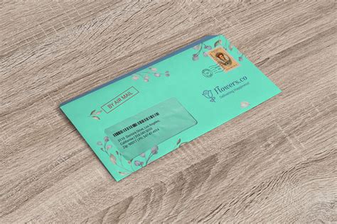 Envelope Mockup Online