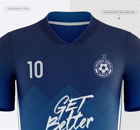 Men’s Full Soccer Team Kit Mockup&nbsp;V1