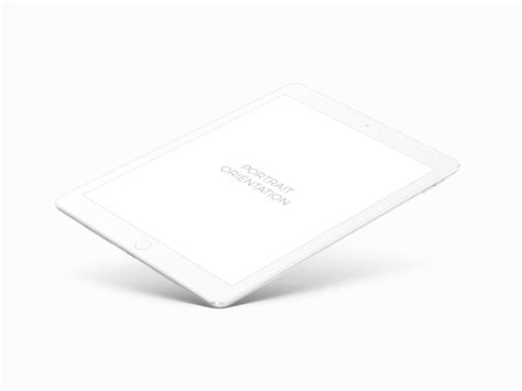 Ipad Pro White&nbsp;Mockup