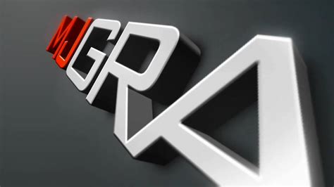 After Effects 3D Logo Animation&nbsp;Template