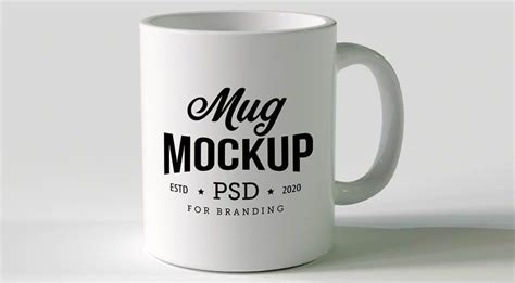 Photoshop Mug Template
