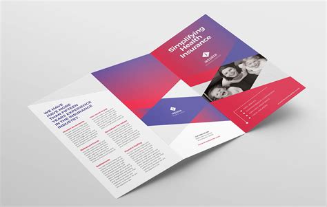 Photoshop Brochure Template Tri&nbsp;Fold