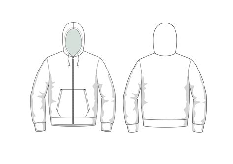 Hoodie Jacket Design&nbsp;Template