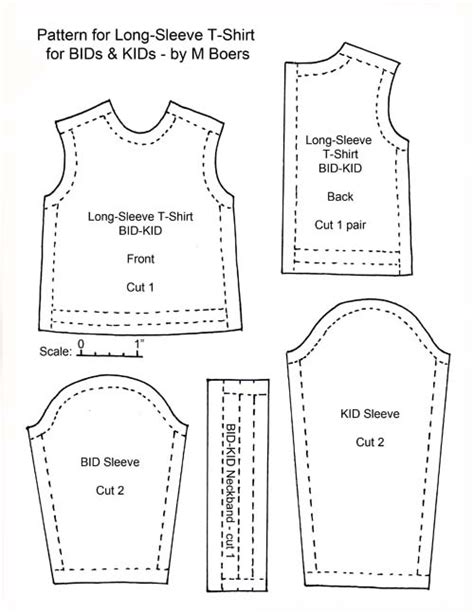 Long Sleeve Blouse Pattern&nbsp;Free