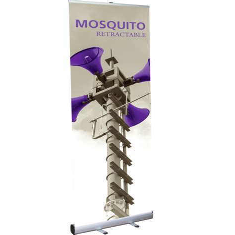 Mosquito Banner Stand Template