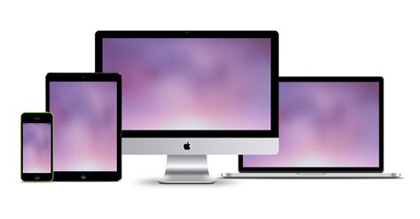 Apple Mockup Png