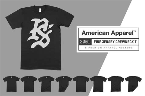 American Apparel 2001&nbsp;Mockup