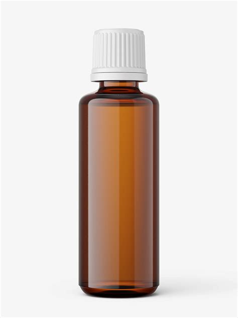 Essential Oil Bottle Mockup&nbsp;Free