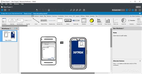 Balsamiq Mockups 3.5.15