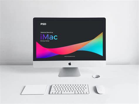 Imac Mockup Website
