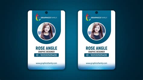 Corporate Id Card Design Psd Free&nbsp;Download