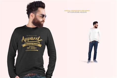 Premium Apparel Mockups