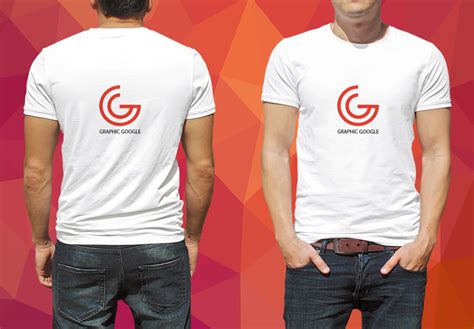 T Shirt Back Side&nbsp;Mockup